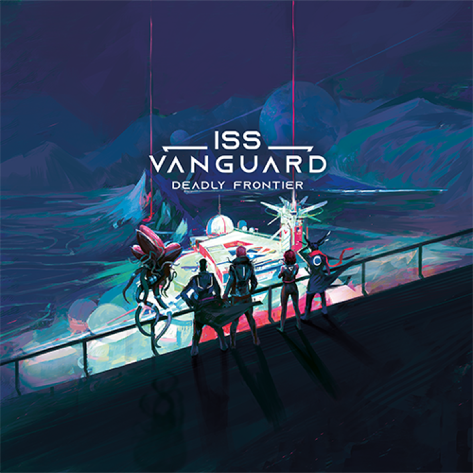 Awaken Realms ISS Vanguard Deadly Frontier Campaign