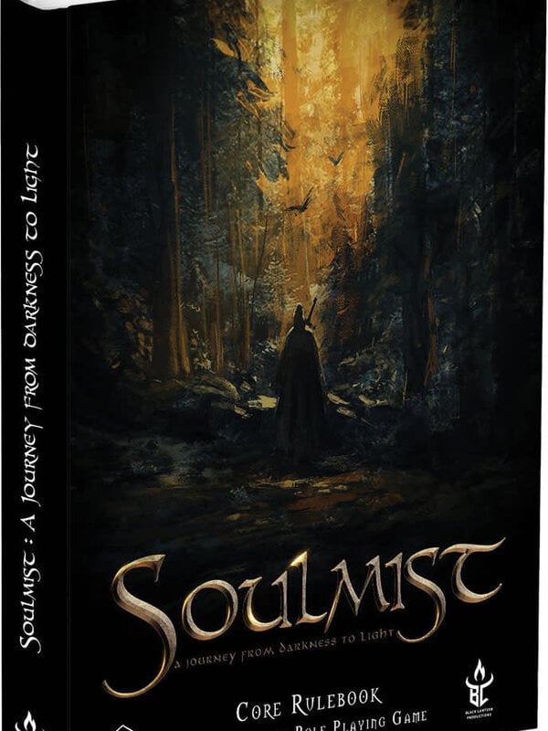 Black Lantern Studio Soulmist RPG Core Book + DarkLands