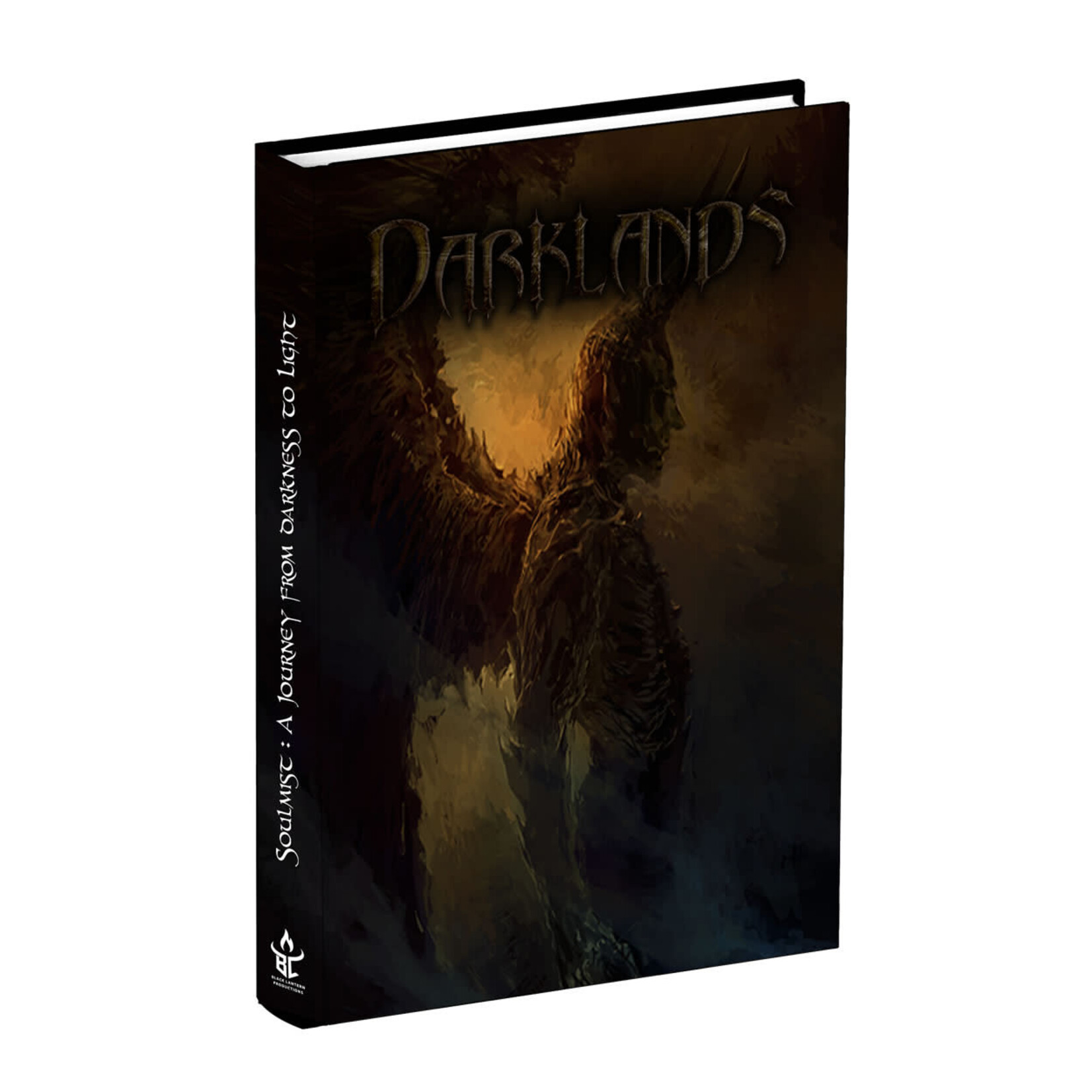 Black Lantern Studio Soulmist RPG Core Book + DarkLands
