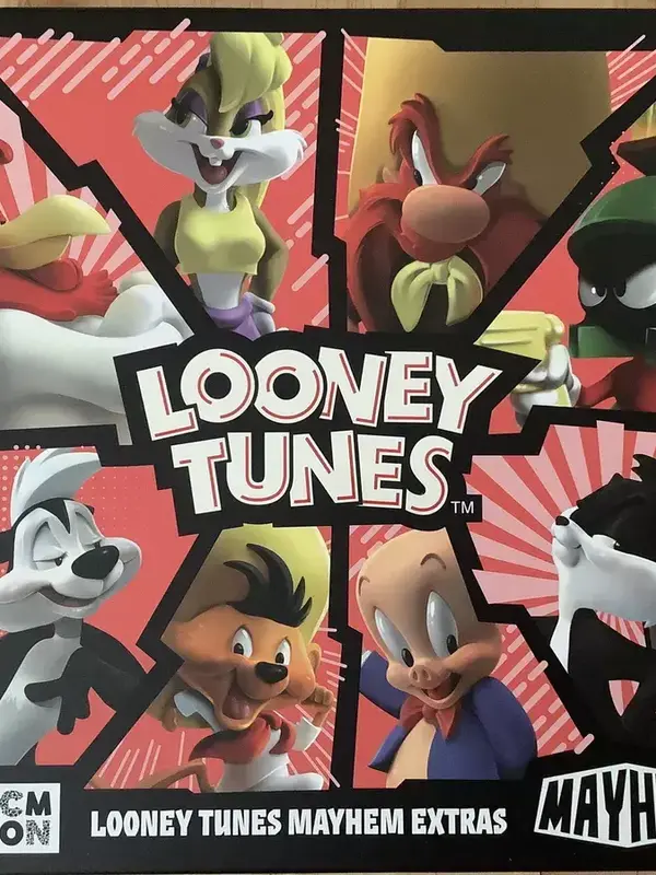 CMON Looney Tunes Mayhem Extras