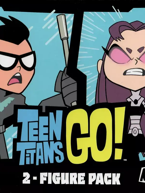 CMON Teen Titans Go! Mayhem 2-Figure Pack