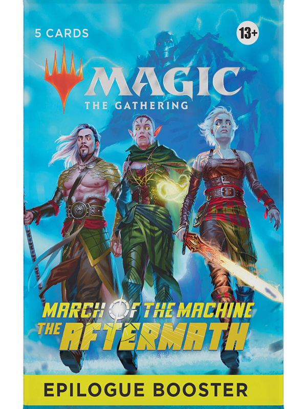 WOTC MTG MTG March of the Machine Aftermath Epilogue Booster