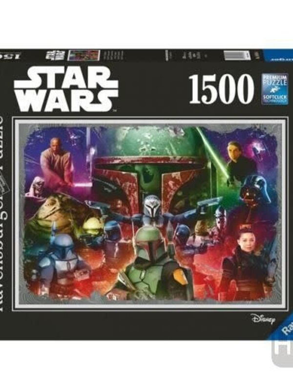 Ravensburger Star Wars Bounty Hunter 1500pc Puzzle