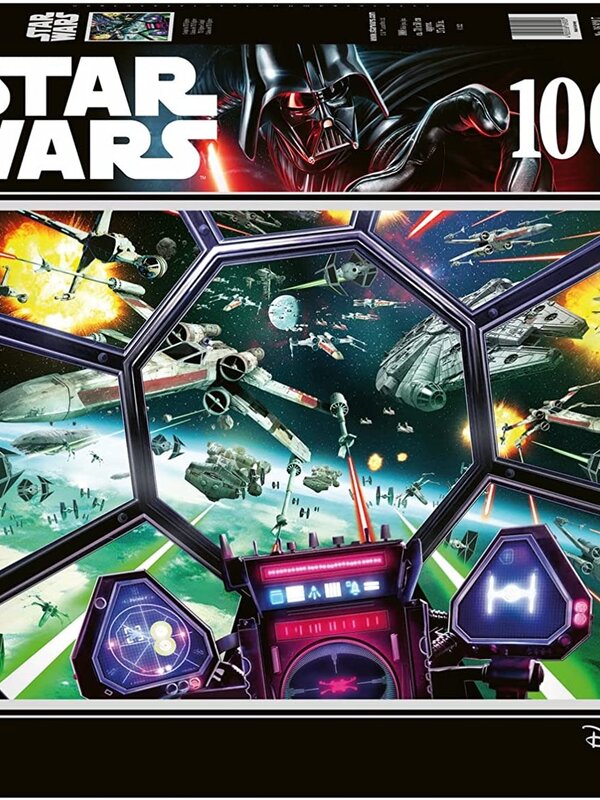 Ravensburger Star Wars TIE Fighter Cockpit 1000pc Puzzle