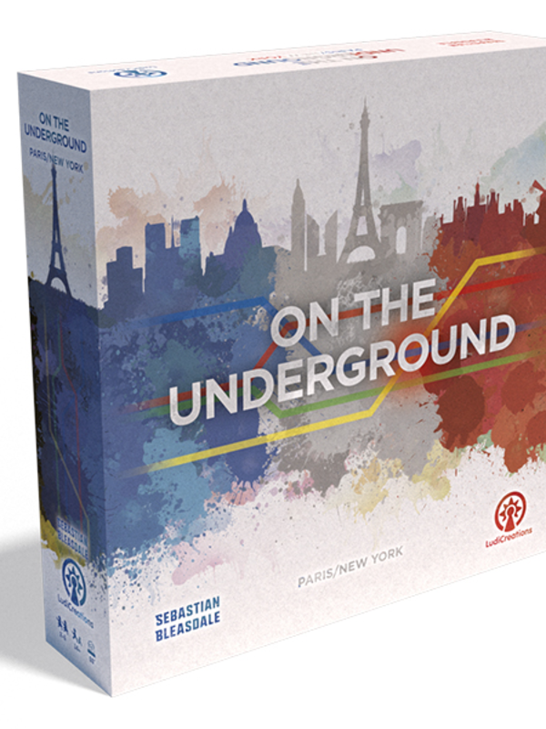 LudiCreations On the Underground Paris/New York Deluxe
