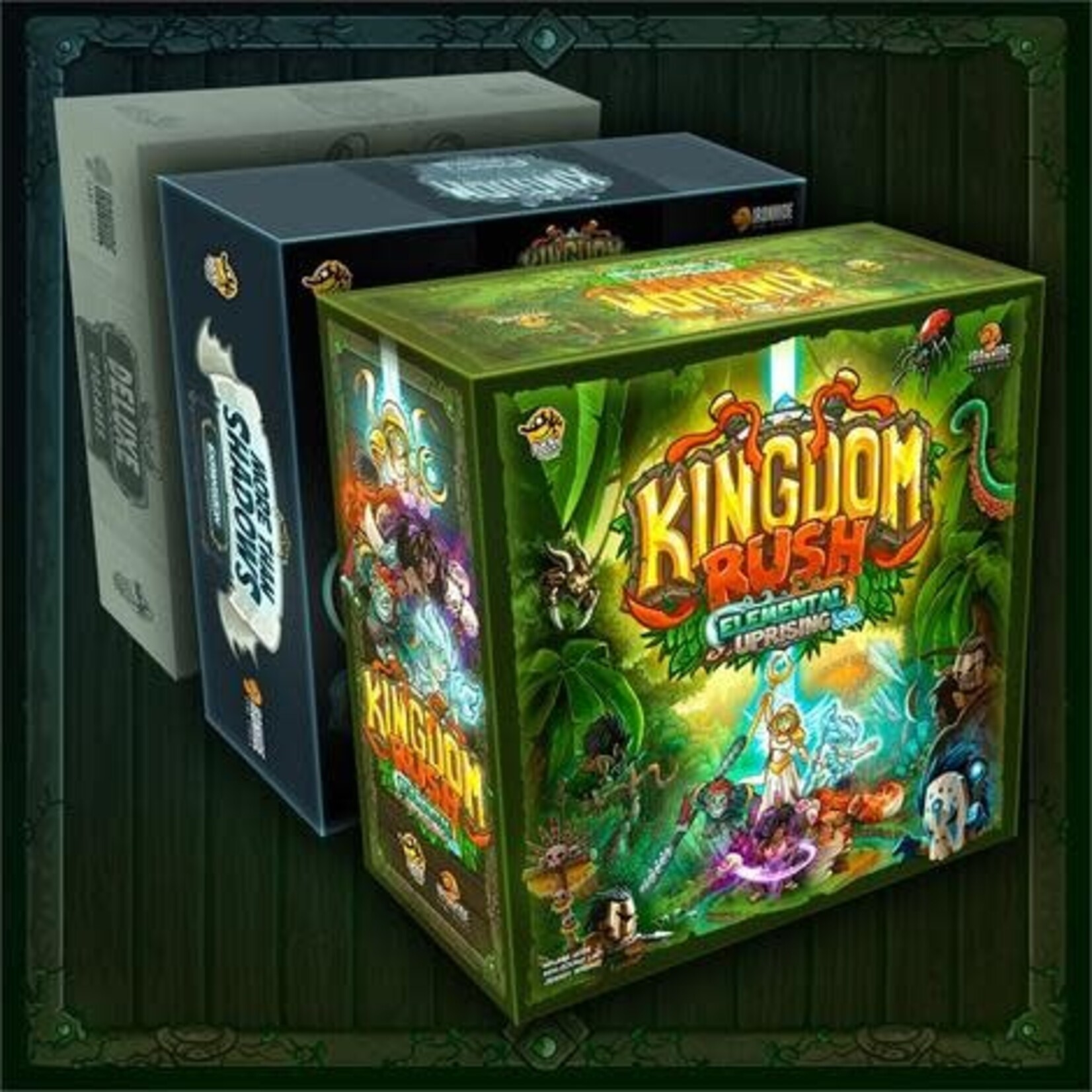 Lucky Duck Games Kingdom Rush Elemental Uprising Deluxe Edition