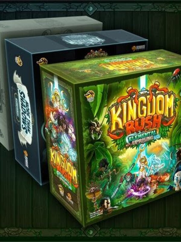 Lucky Duck Games Kingdom Rush Elemental Uprising Deluxe Edition