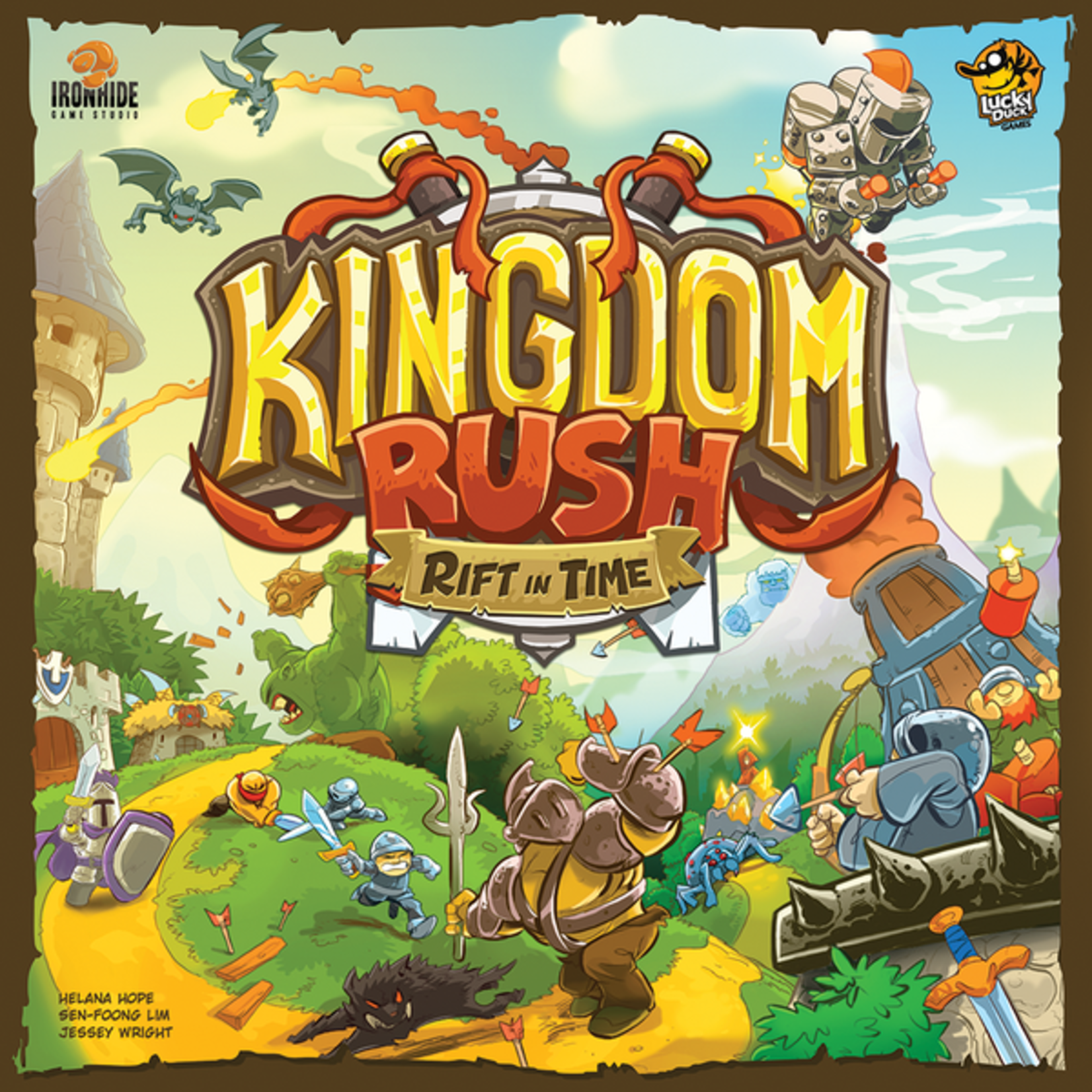 Lucky Duck Games Kingdom Rush: Rift in Time - Emperor Collection