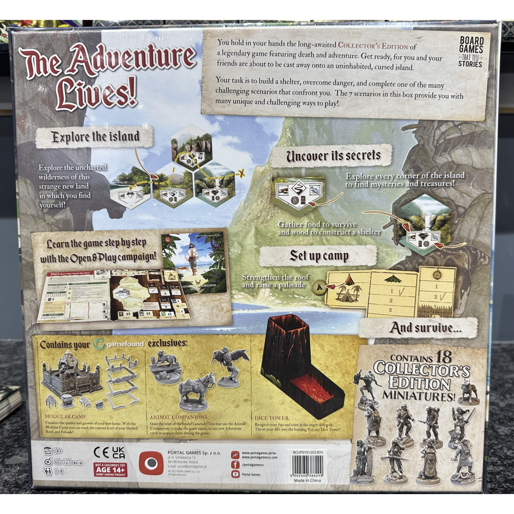 Portal Games Robinson Crusoe - Collector's Edition Veteran Upgrade