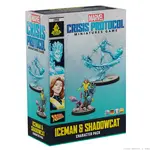 Atomic Mass Games MCP Iceman & Shadowcat