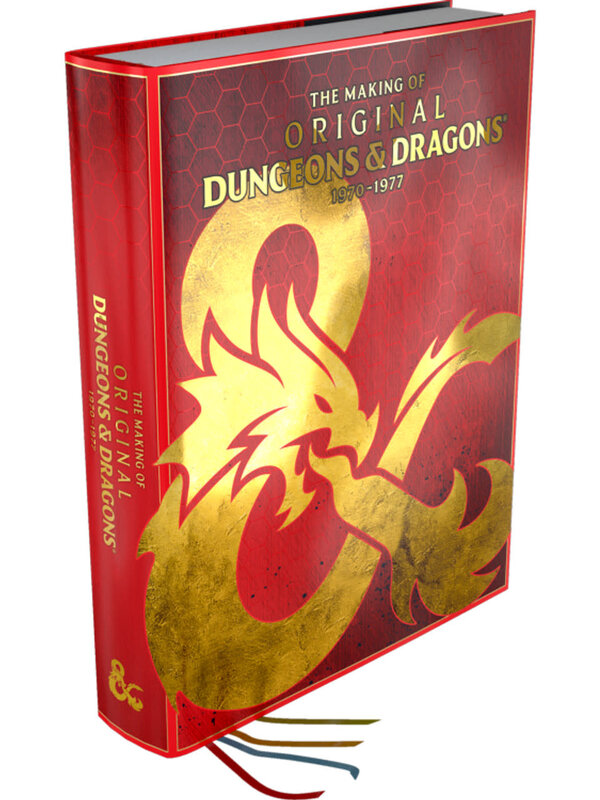 WOTC D&D D&D The Making of Original Dungeons & Dragons (Hardcover)