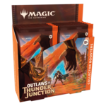 WOTC MTG MTG Outlaws of Thunder Junction Collector Booster Display