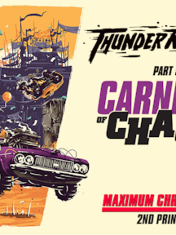Restoration Games Thunder Road Vendetta Carnival of Chaos