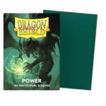 Arcane Tinmen Dragon Shields Matte Dual Metallic Green Power (100)