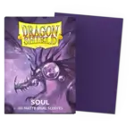 Arcane Tinmen Dragon Shields Matte Dual Metallic Purple Soul (100)