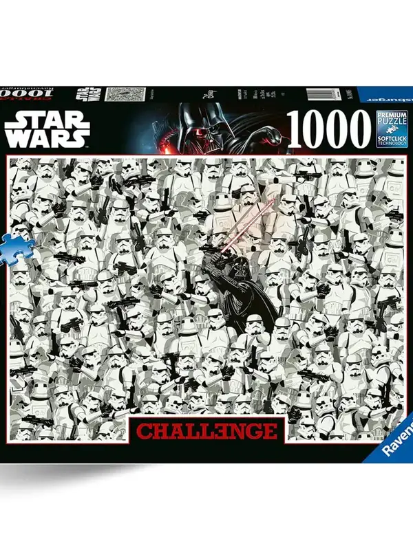 Ravensburger Star Wars 1000pc Challenge Puzzle