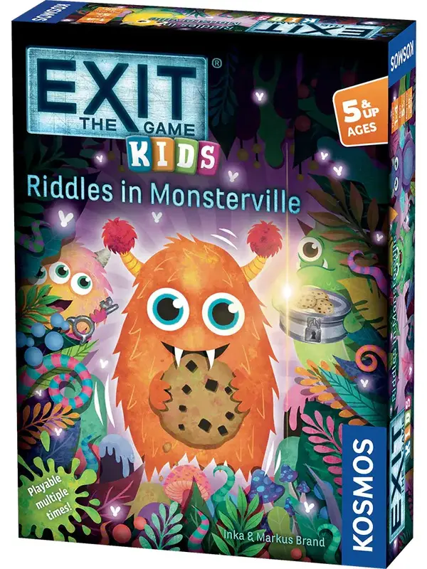 Thames & Kosmos EXIT Kids Riddles in Monsterville