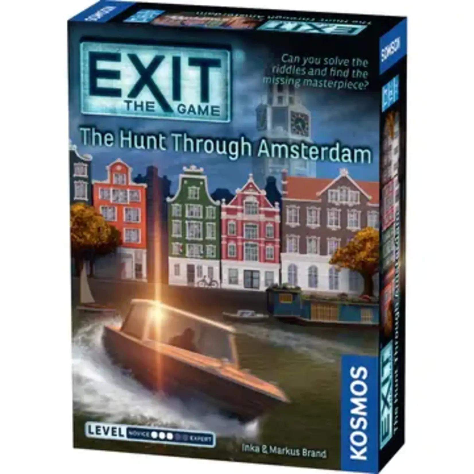 Thames & Kosmos EXIT: The Game - The Hunt Through Amsterdam