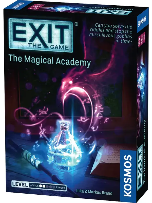 Thames & Kosmos EXIT: The Game - The Magical Academy