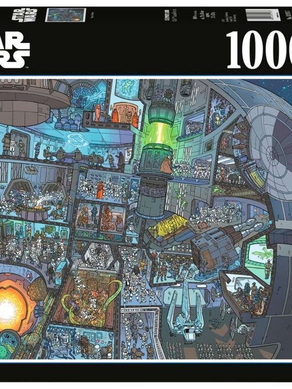 Ravensburger Star Wars Where'e Wookie 1000pc Puzzle