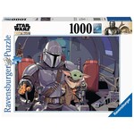 Ravensburger Star Wars The Mandalorian 1000pc Puzzle