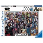 Ravensburger Star Wars The Mandalorian Challenge 1000pc Puzzle