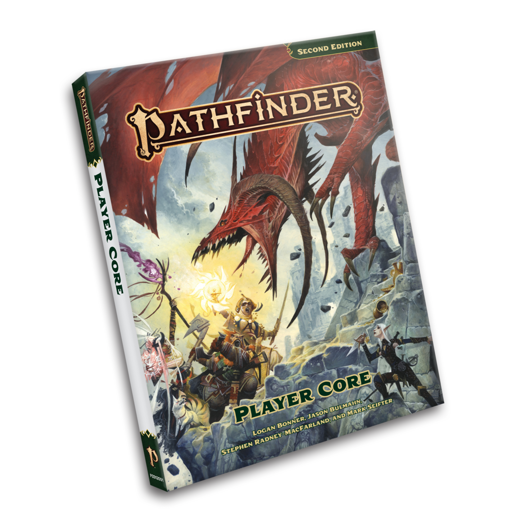 Paizo Pathfinder RPG Player Core Rulebook Pocket Edition