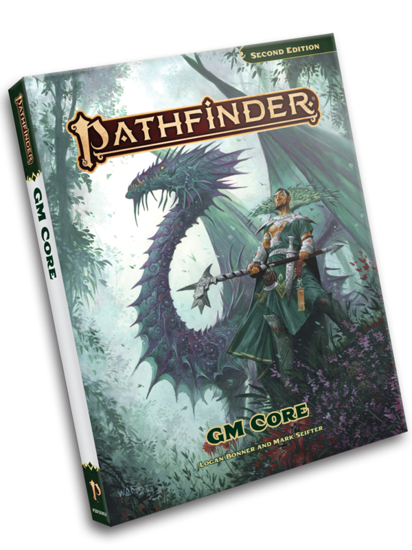 Paizo Pathfinder RPG GM Core Rulebook Pocket Edition