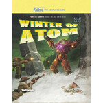 Modiphius Fallout RPG Winter of Atom Book