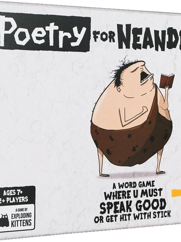 Exploding Kittens LLC Poetry For Neanderthals