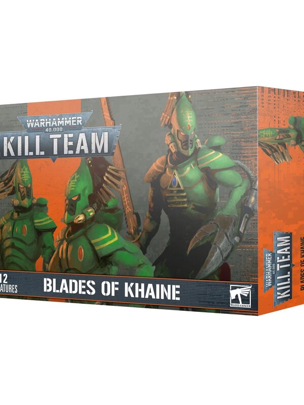 Games Workshop Kill Team Aeldari Blades of Khaine