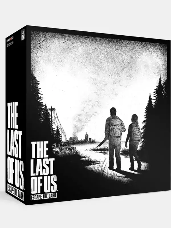 Asmodee Studios The Last of Us: Escape the Dark