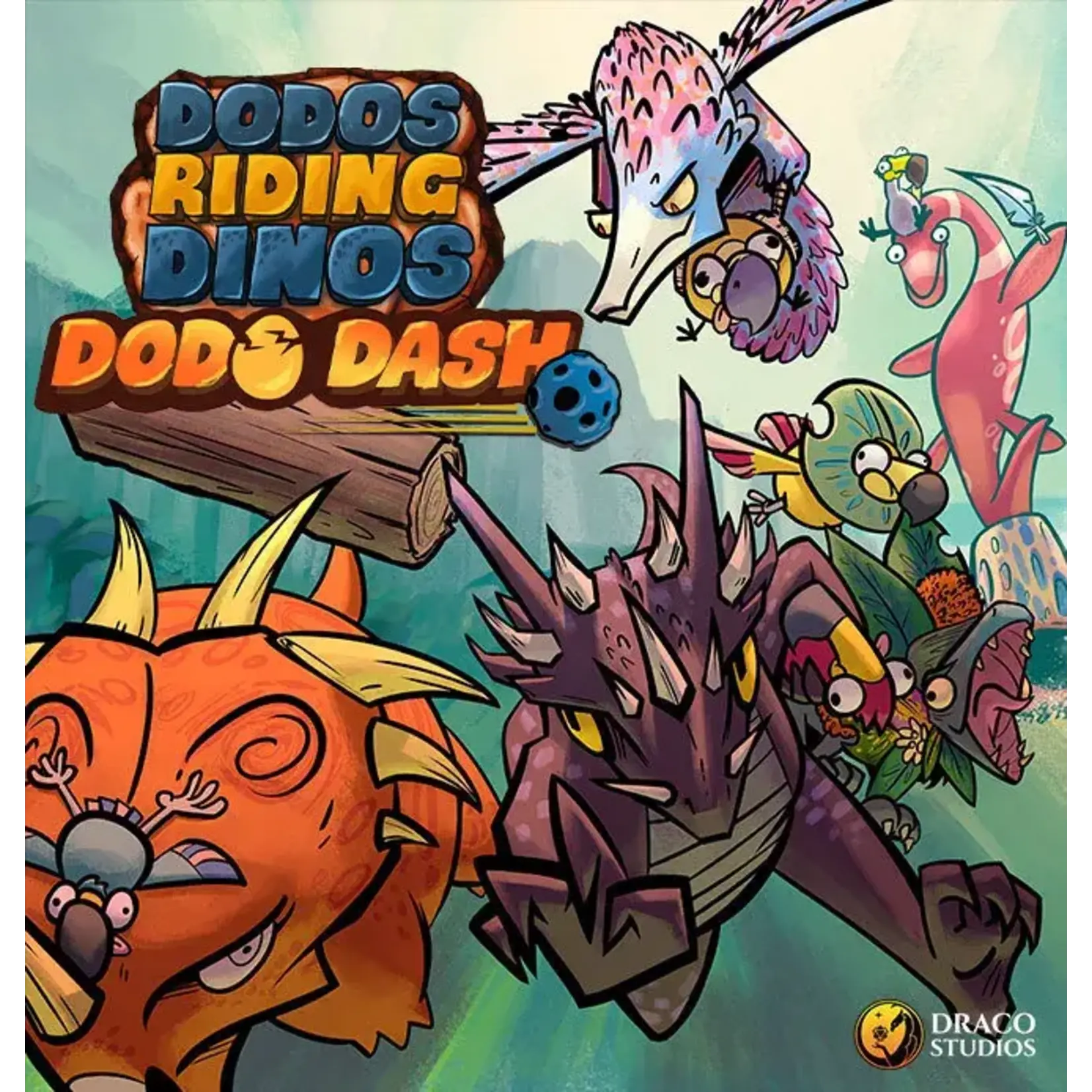 Draco Studios Dodos Riding Dinos Dodo Dash