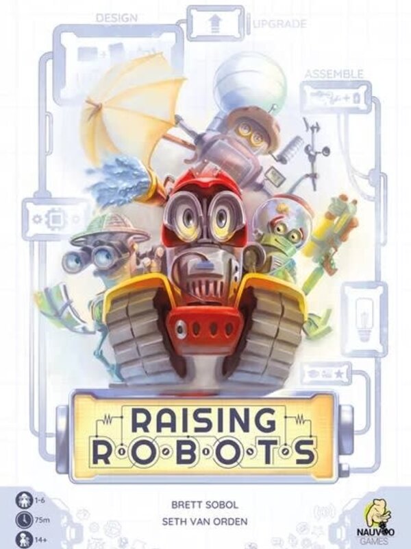 Nauvoo Games Raising Robots + Pets Expansion Bundle