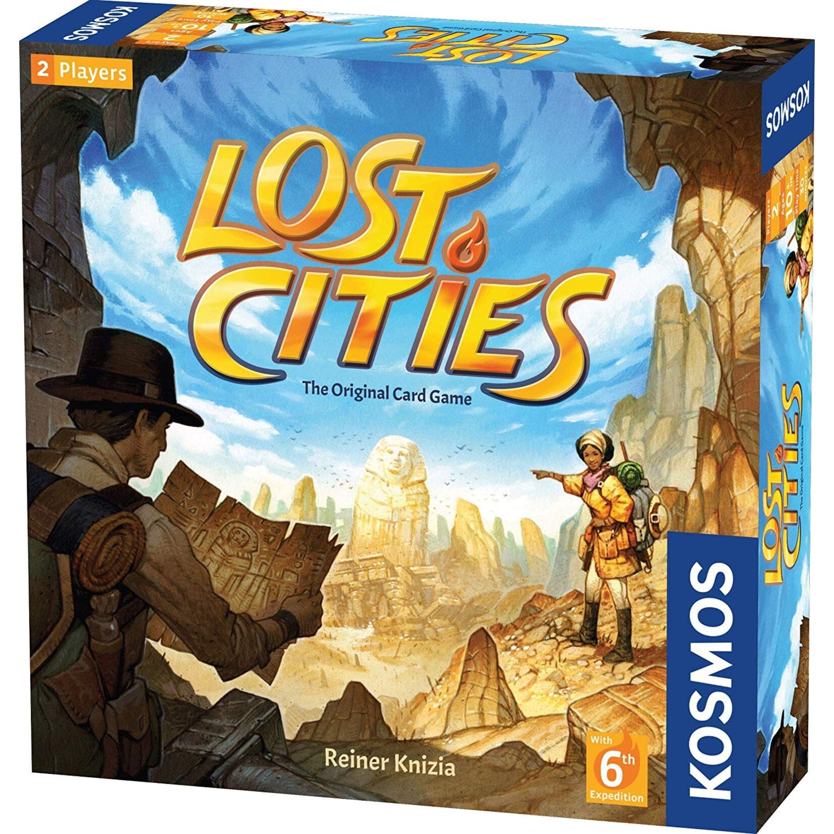 Thames & Kosmos Lost Cities Card Game