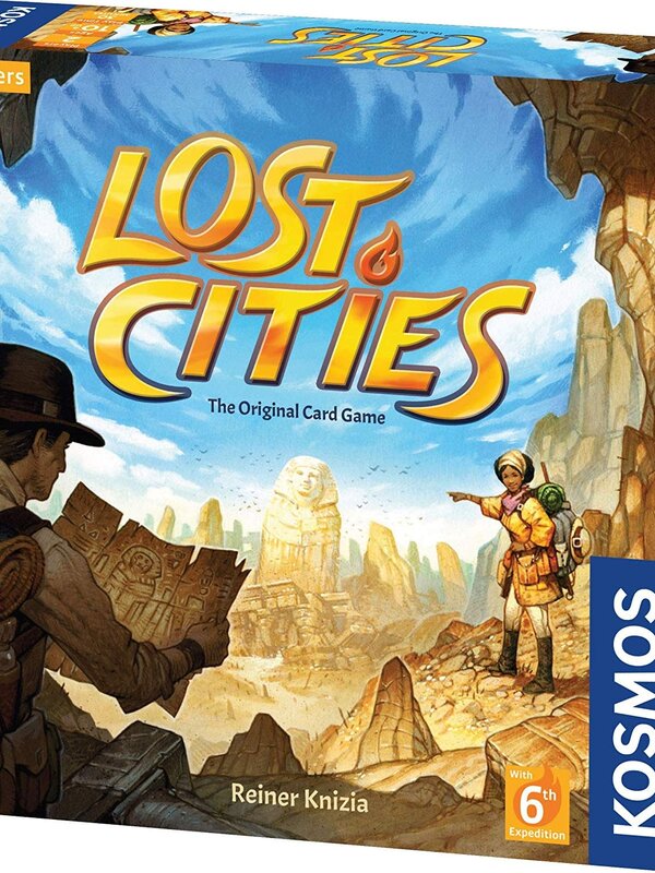 Thames & Kosmos Lost Cities 6th Expedition