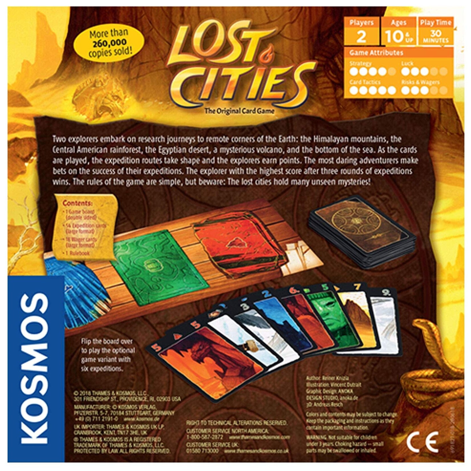 Thames & Kosmos Lost Cities 6th Expedition