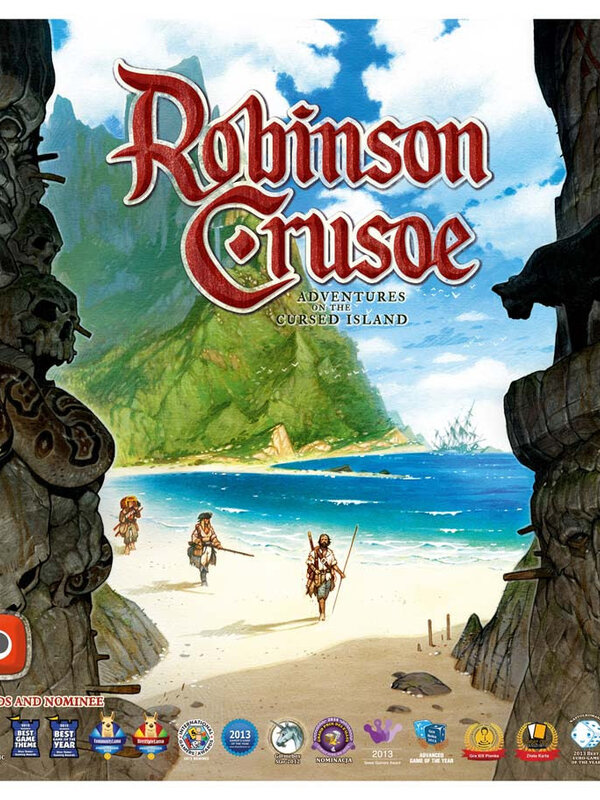 Portal Games Robinson Crusoe: Adventures on the Cursed Island
