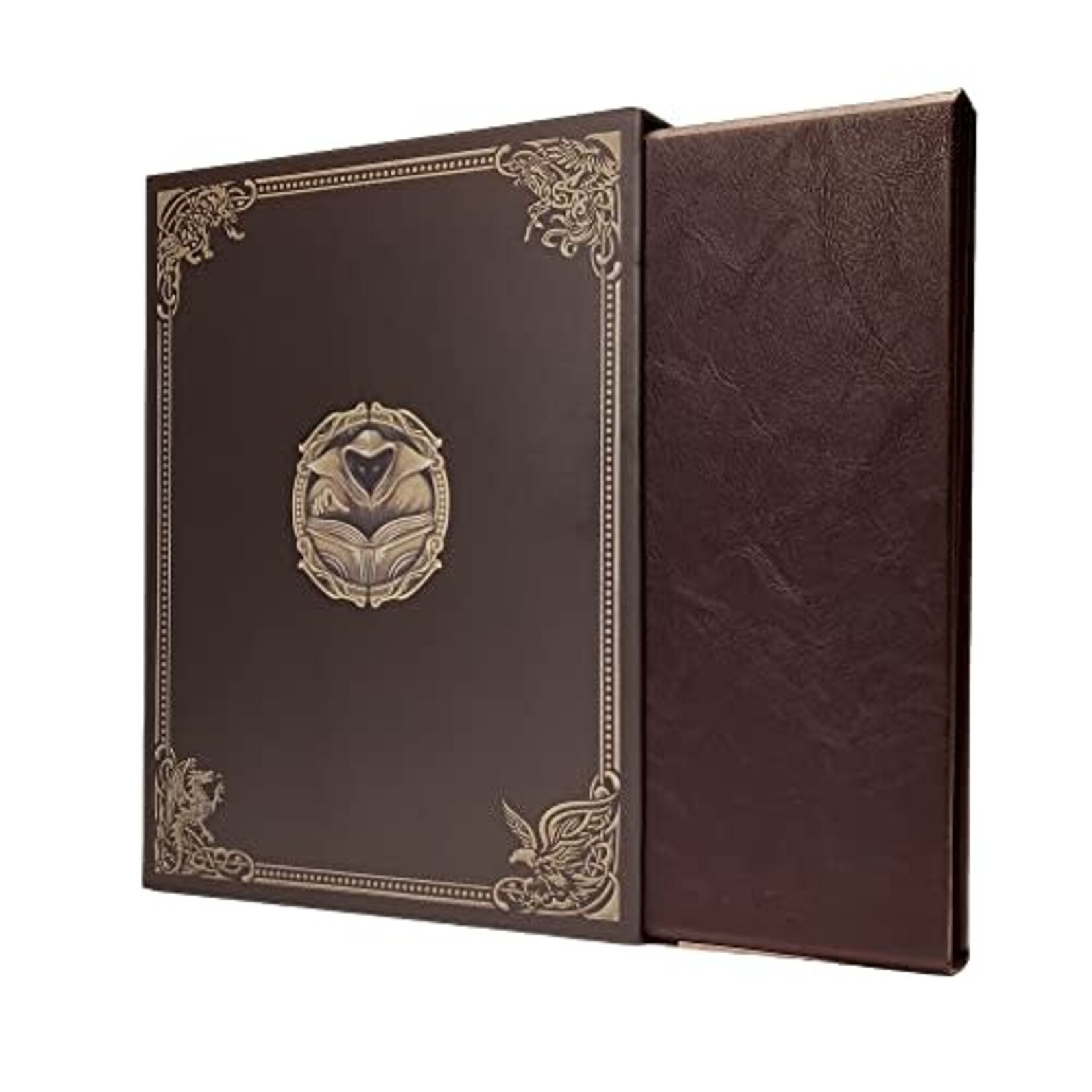 Forged Gaming Premium Game Master Screen Landscape Edition Brown