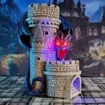 Forged Gaming Dragons Keep Dice Tower Blue Dragon