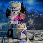 Forged Gaming Dragons Keep Dice Tower Black Dragon