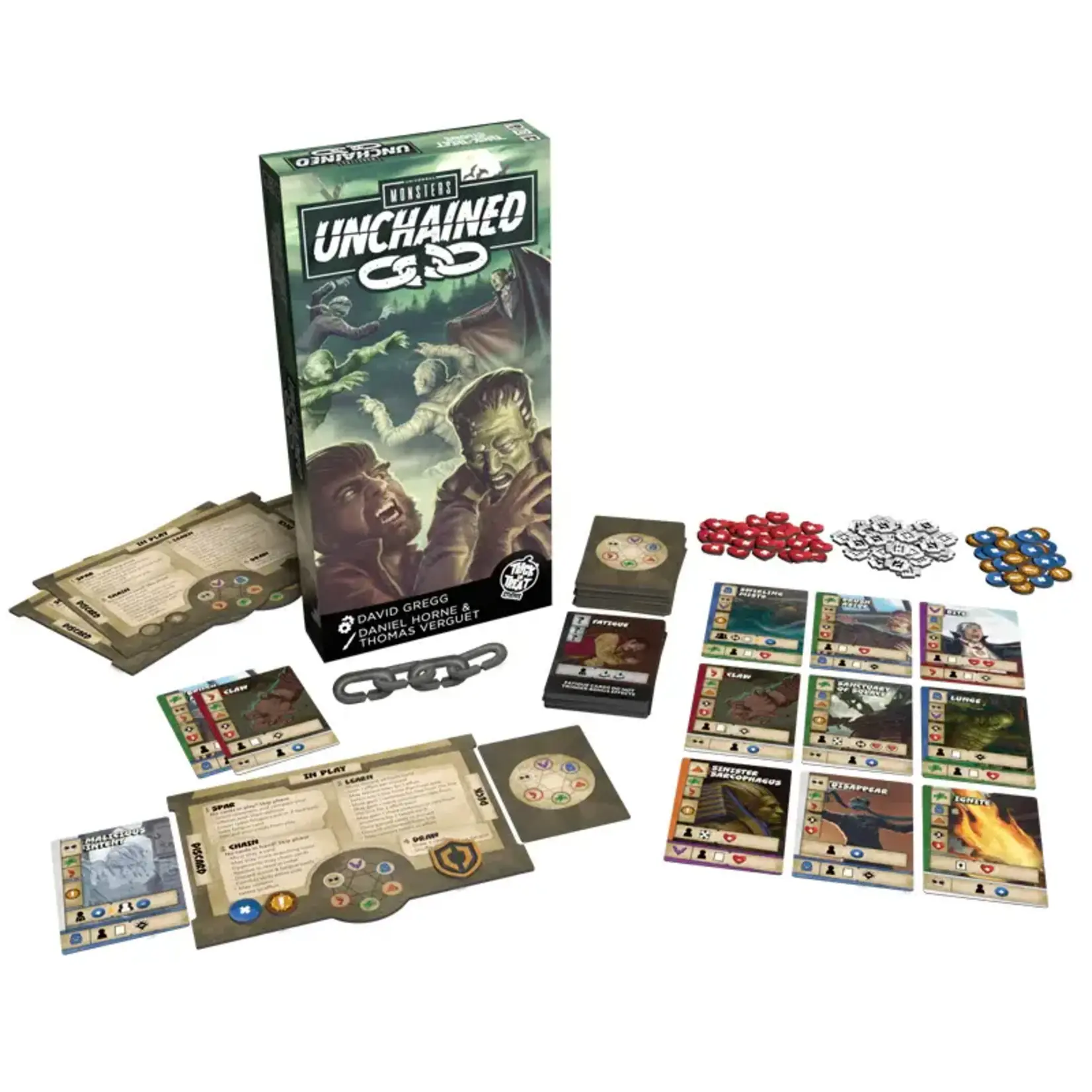 Trick or Treat Studios Universal Monsters Unchained DBG