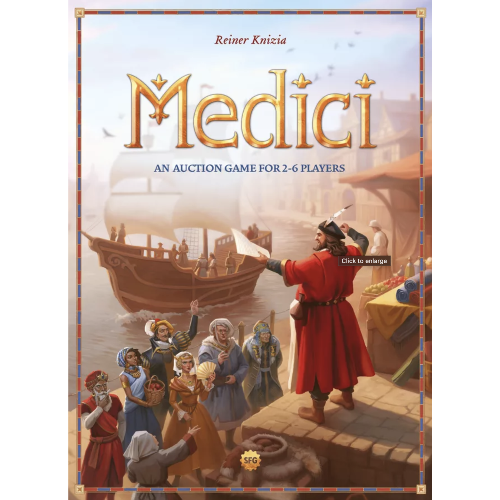Steamforged Games Medici