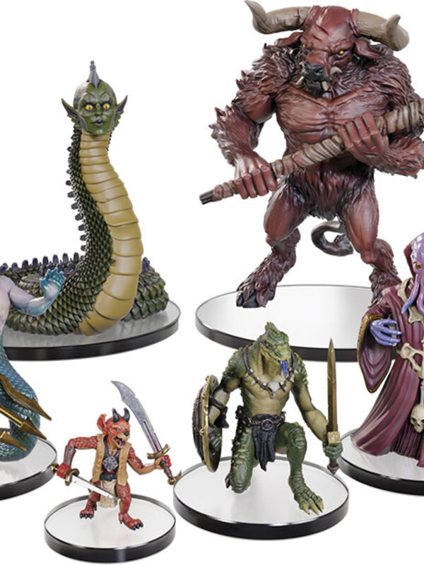 WIZKIDS/NECA D&D Classic Collection Monsters K-N