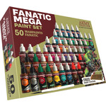 Army Painter Warpaints Fanatic Mega Paint Set