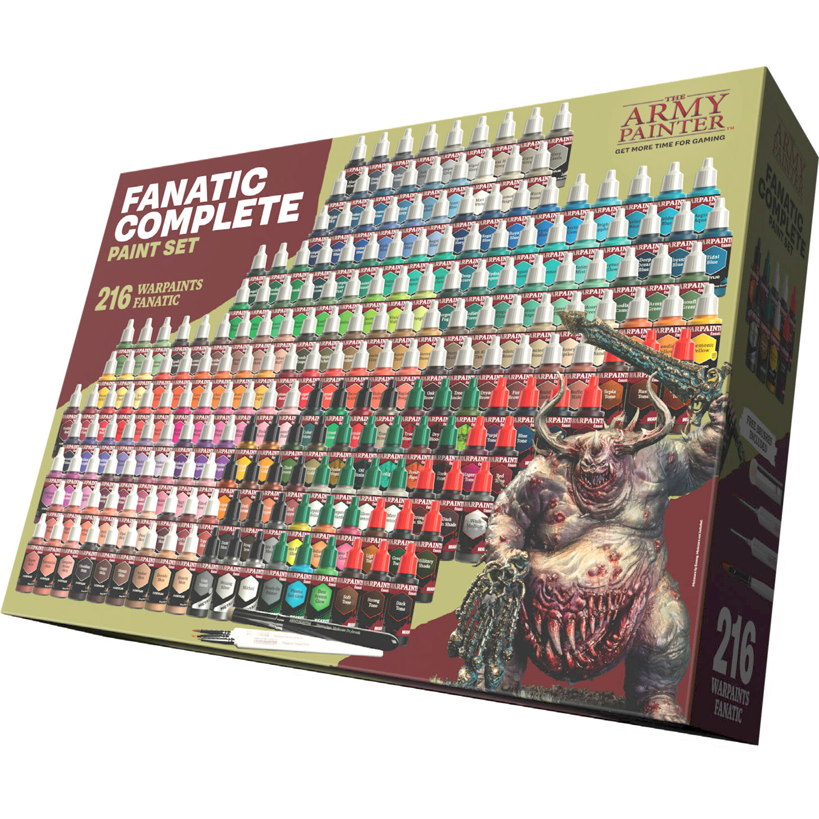 Army Painter Warpaints Fanatic Complete Paint Set