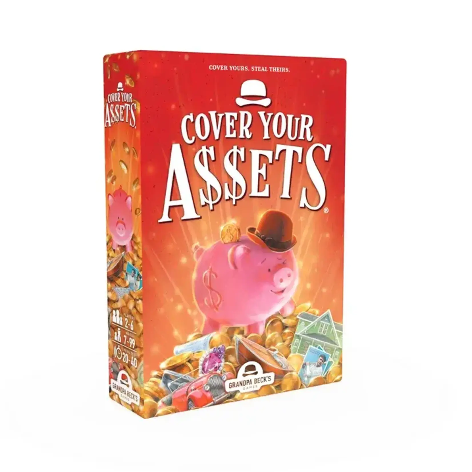 Cover Your Assets Card Game