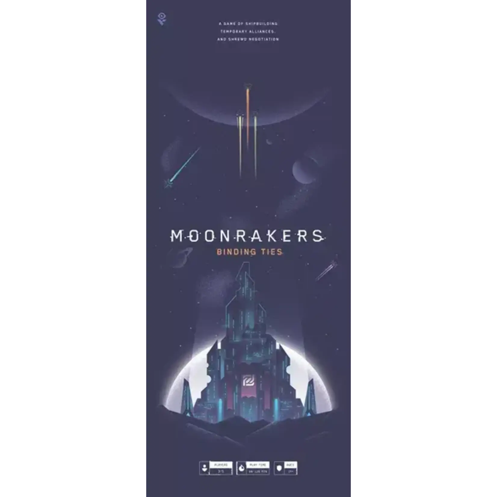 IV Studios Moonrakers Binding Ties Expansion