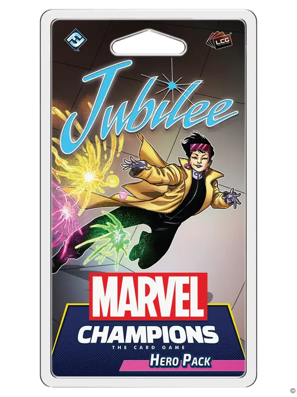 Fantasy Flight Games Marvel Champions Jubilee Hero Pack