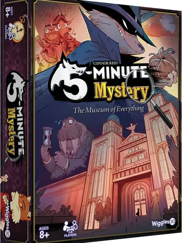 Outset 5 Minute Mystery